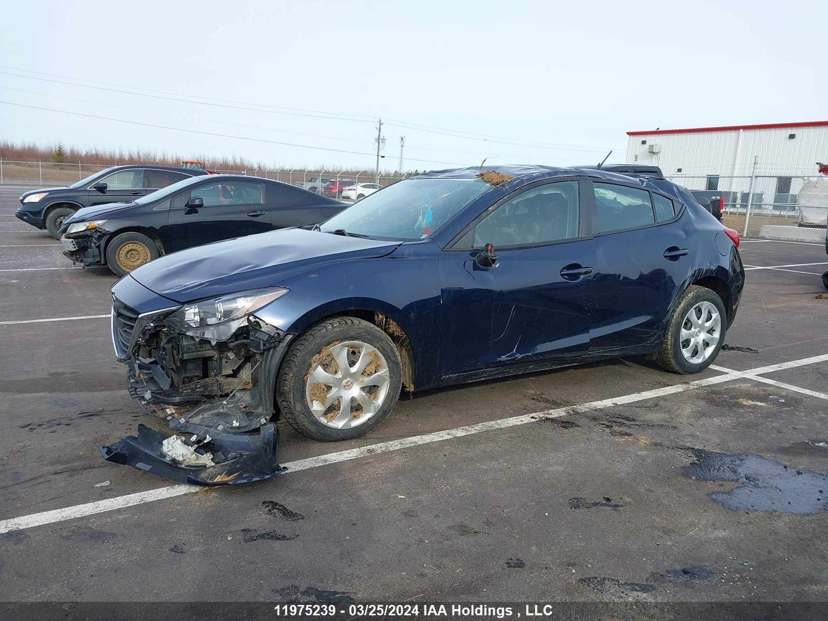 Photo 1 VIN: 3MZBM1K76GM310834 - MAZDA 3 