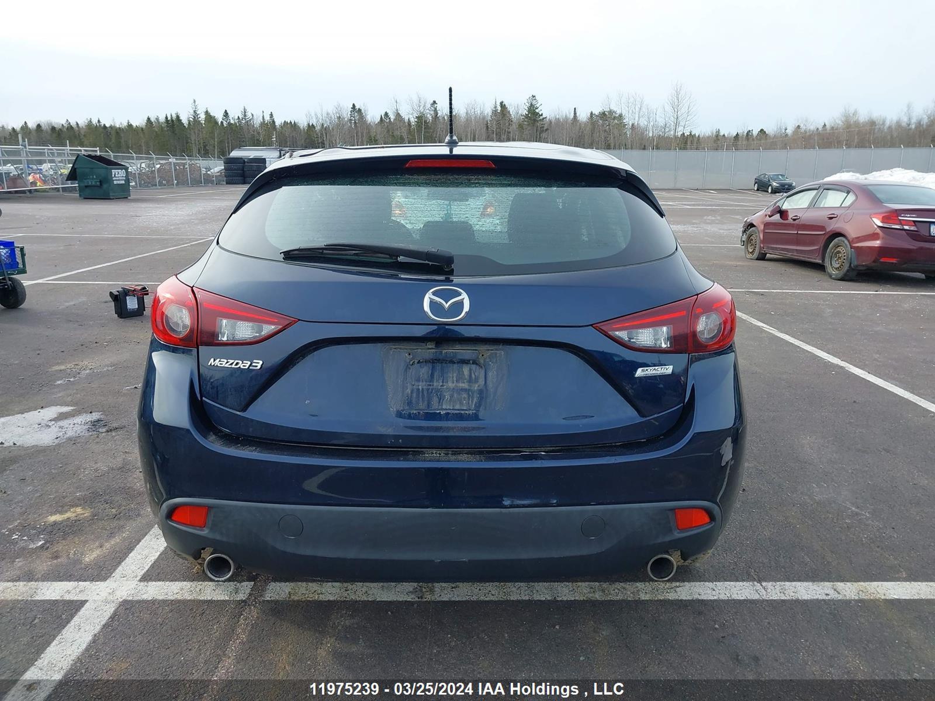 Photo 15 VIN: 3MZBM1K76GM310834 - MAZDA 3 