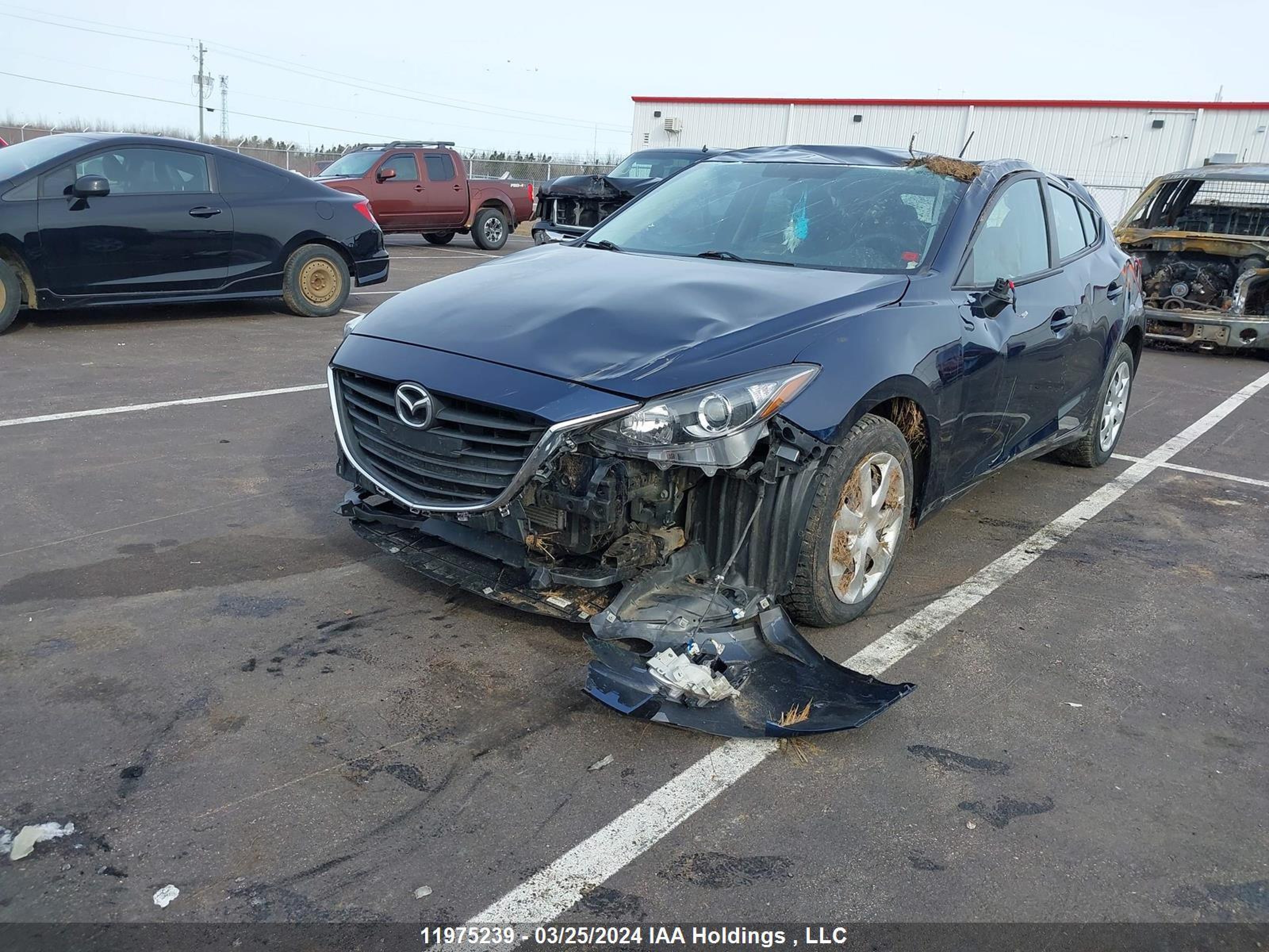 Photo 5 VIN: 3MZBM1K76GM310834 - MAZDA 3 