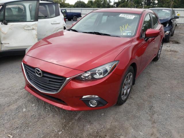 Photo 1 VIN: 3MZBM1K77EM120330 - MAZDA 3 SPORT 