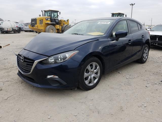 Photo 1 VIN: 3MZBM1K77FM157539 - MAZDA 3 SPORT 