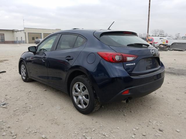 Photo 2 VIN: 3MZBM1K77FM157539 - MAZDA 3 SPORT 