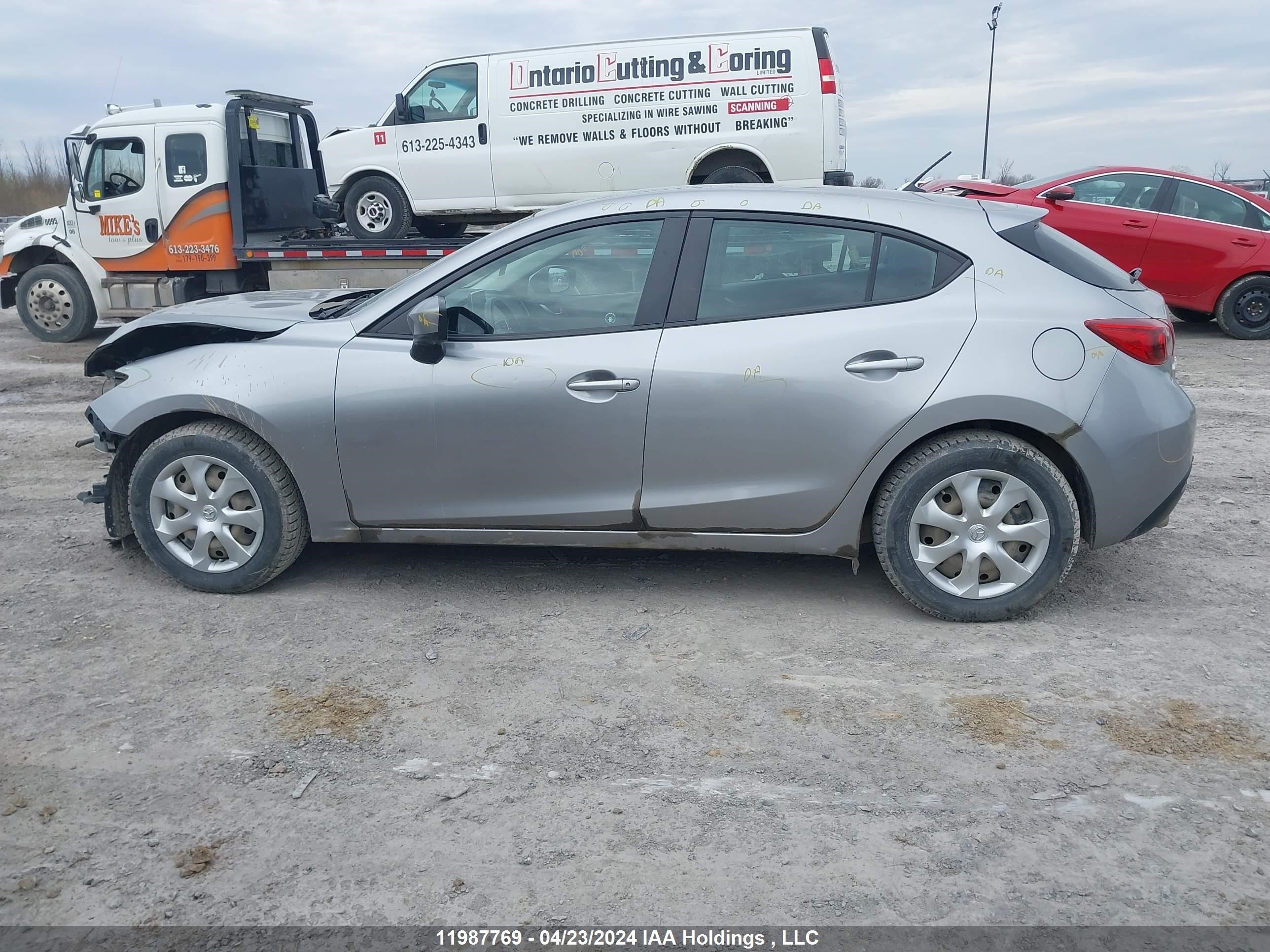 Photo 14 VIN: 3MZBM1K77GM306646 - MAZDA 3 