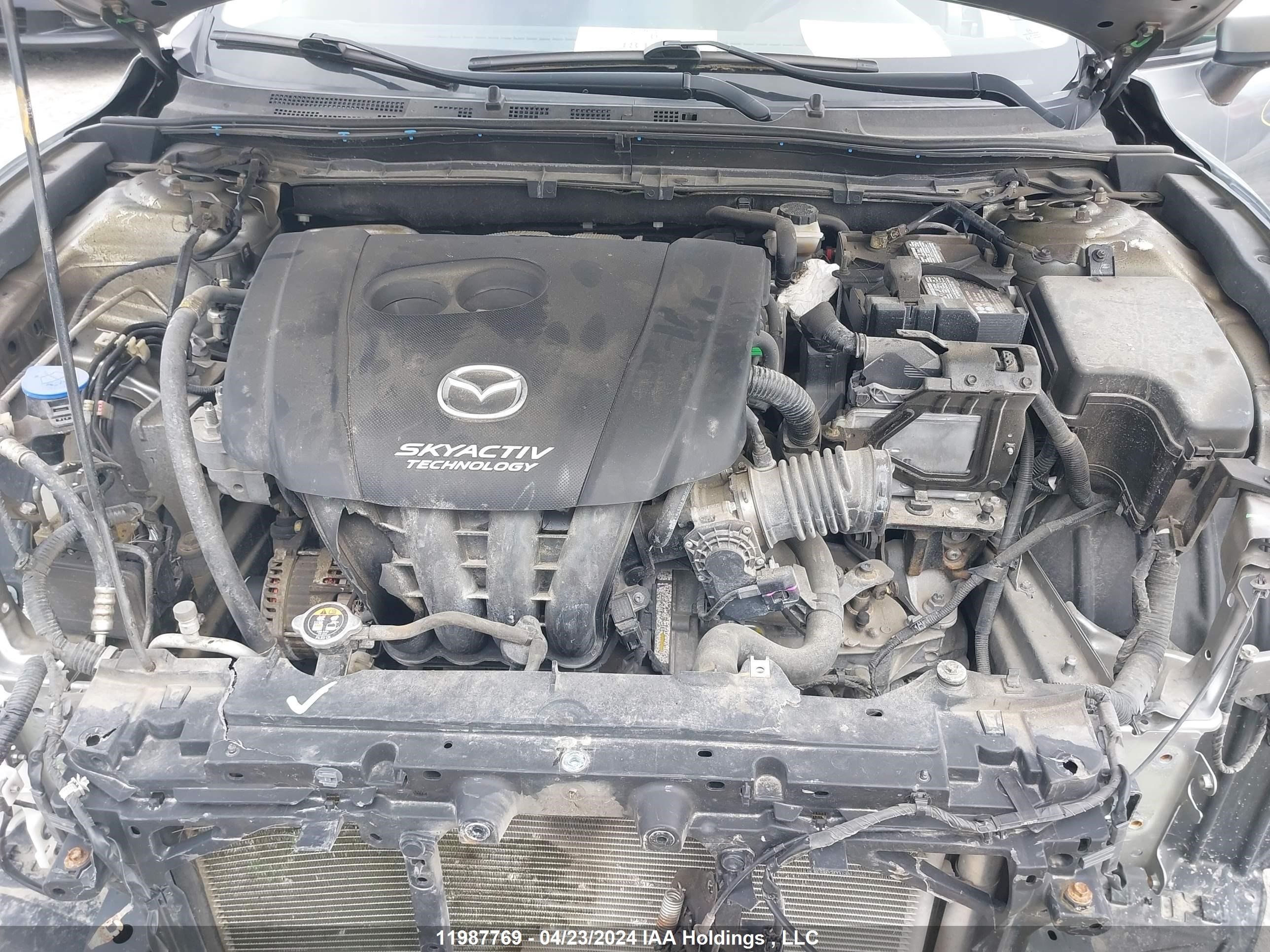 Photo 9 VIN: 3MZBM1K77GM306646 - MAZDA 3 