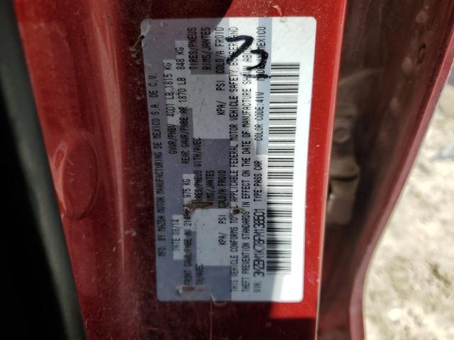 Photo 12 VIN: 3MZBM1K78FM138501 - MAZDA 3 SPORT 