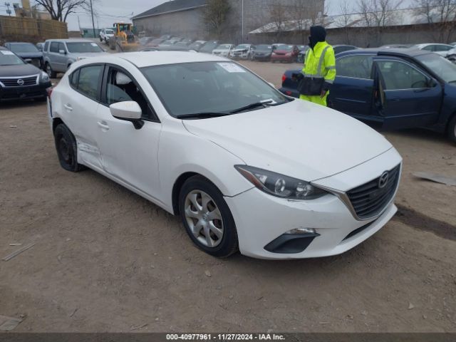 Photo 5 VIN: 3MZBM1K78FM186693 - MAZDA MAZDA3 