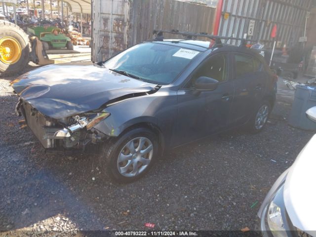 Photo 1 VIN: 3MZBM1K79FM129452 - MAZDA MAZDA3 