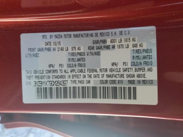 Photo 11 VIN: 3MZBM1K79GM264397 - MAZDA 3 