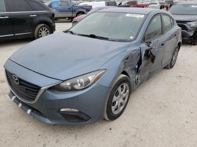 Photo 1 VIN: 3MZBM1K7XEM108219 - MAZDA 3 SPORT 