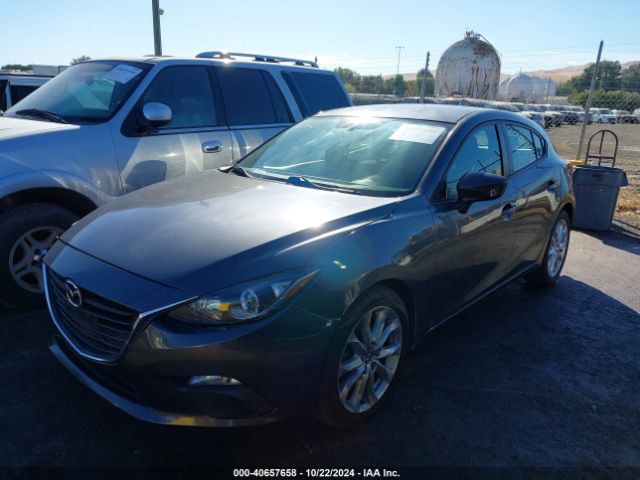 Photo 1 VIN: 3MZBM1K7XFM156806 - MAZDA MAZDA3 