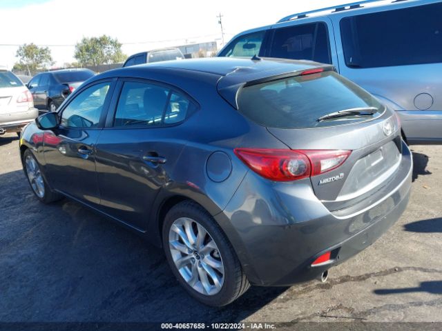 Photo 2 VIN: 3MZBM1K7XFM156806 - MAZDA MAZDA3 