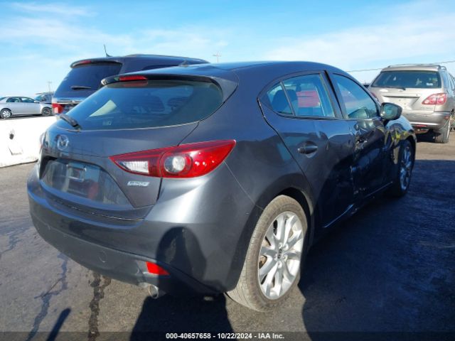 Photo 3 VIN: 3MZBM1K7XFM156806 - MAZDA MAZDA3 