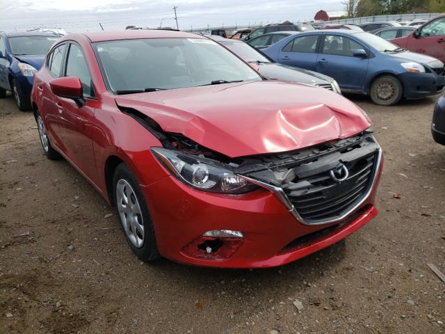 Photo 0 VIN: 3MZBM1K7XFM214607 - MAZDA 3 