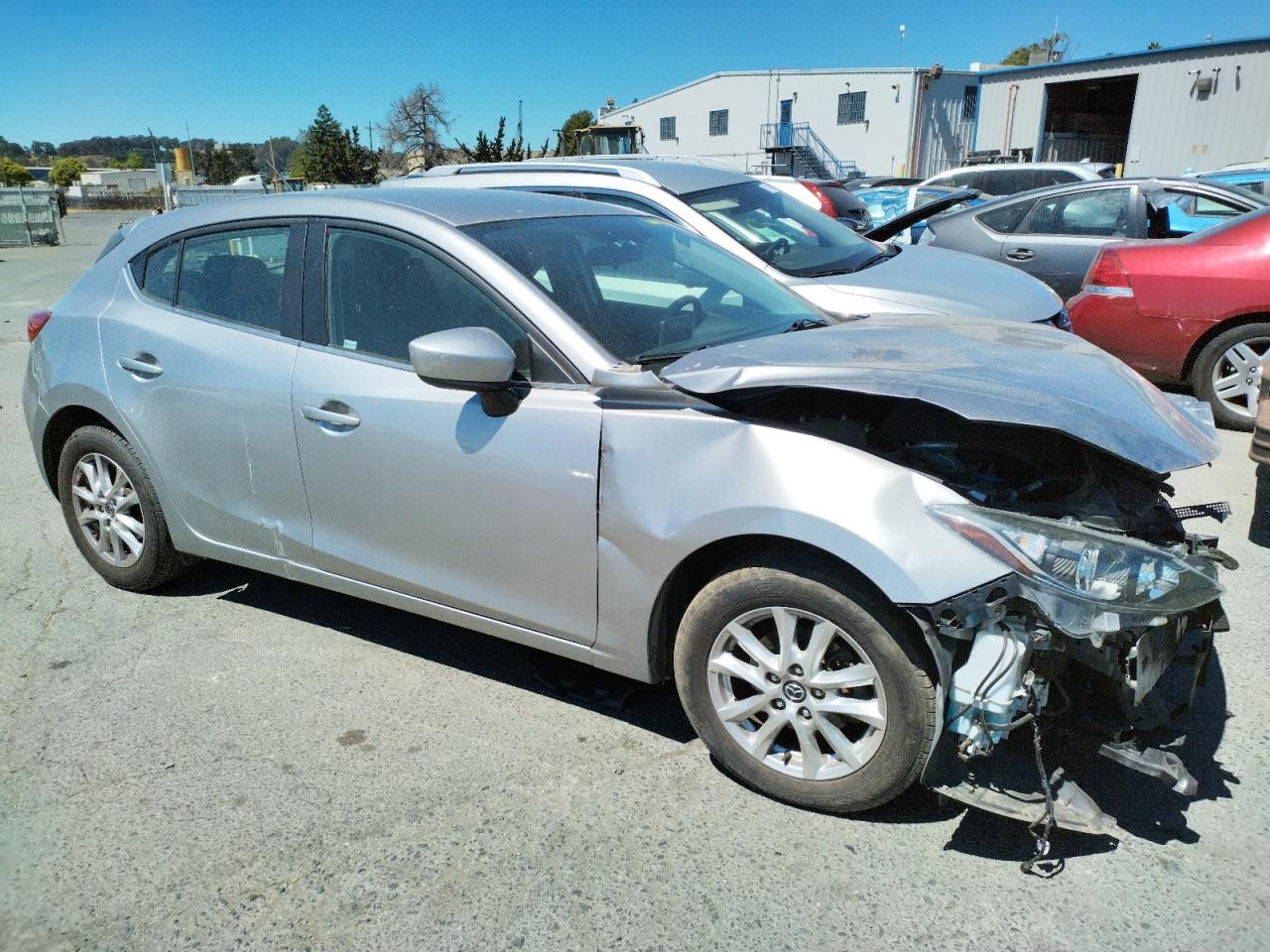 Photo 3 VIN: 3MZBM1K7XGM263601 - MAZDA 3 