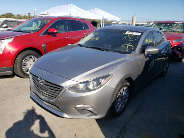 Photo 1 VIN: 3MZBM1K7XGM298977 - MAZDA 3 SPORT 