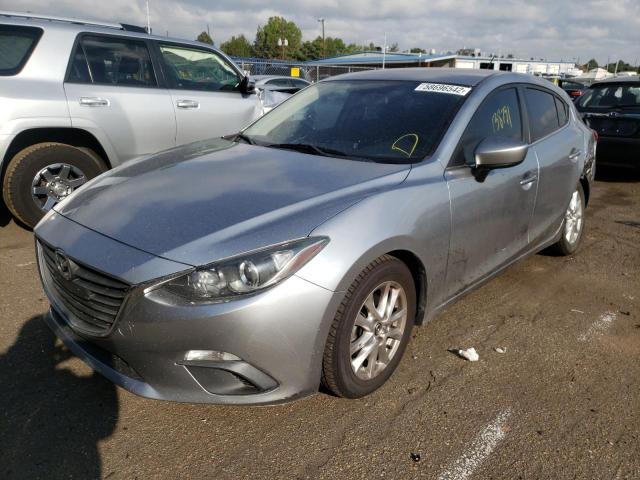 Photo 1 VIN: 3MZBM1L70EM109443 - MAZDA 3 TOURING 