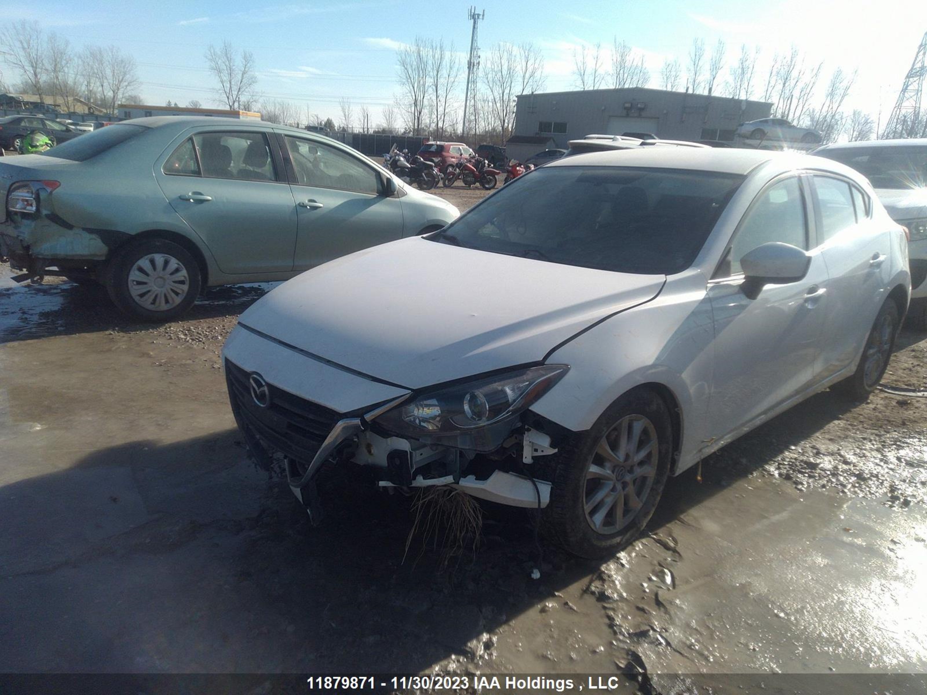 Photo 5 VIN: 3MZBM1L70FM183298 - MAZDA 3 