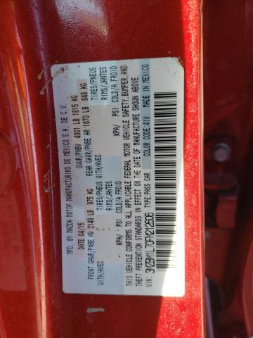 Photo 11 VIN: 3MZBM1L70FM212606 - MAZDA 3 