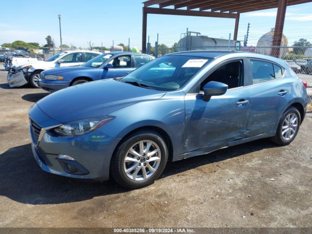 Photo 1 VIN: 3MZBM1L71FM202604 - MAZDA MAZDA3 