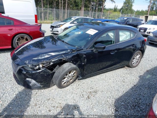 Photo 1 VIN: 3MZBM1L71FM215031 - MAZDA MAZDA3 