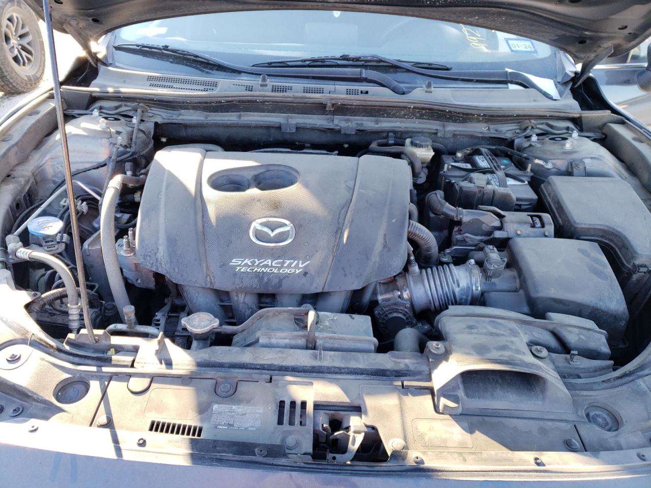 Photo 10 VIN: 3MZBM1L71GM322954 - MAZDA 3 