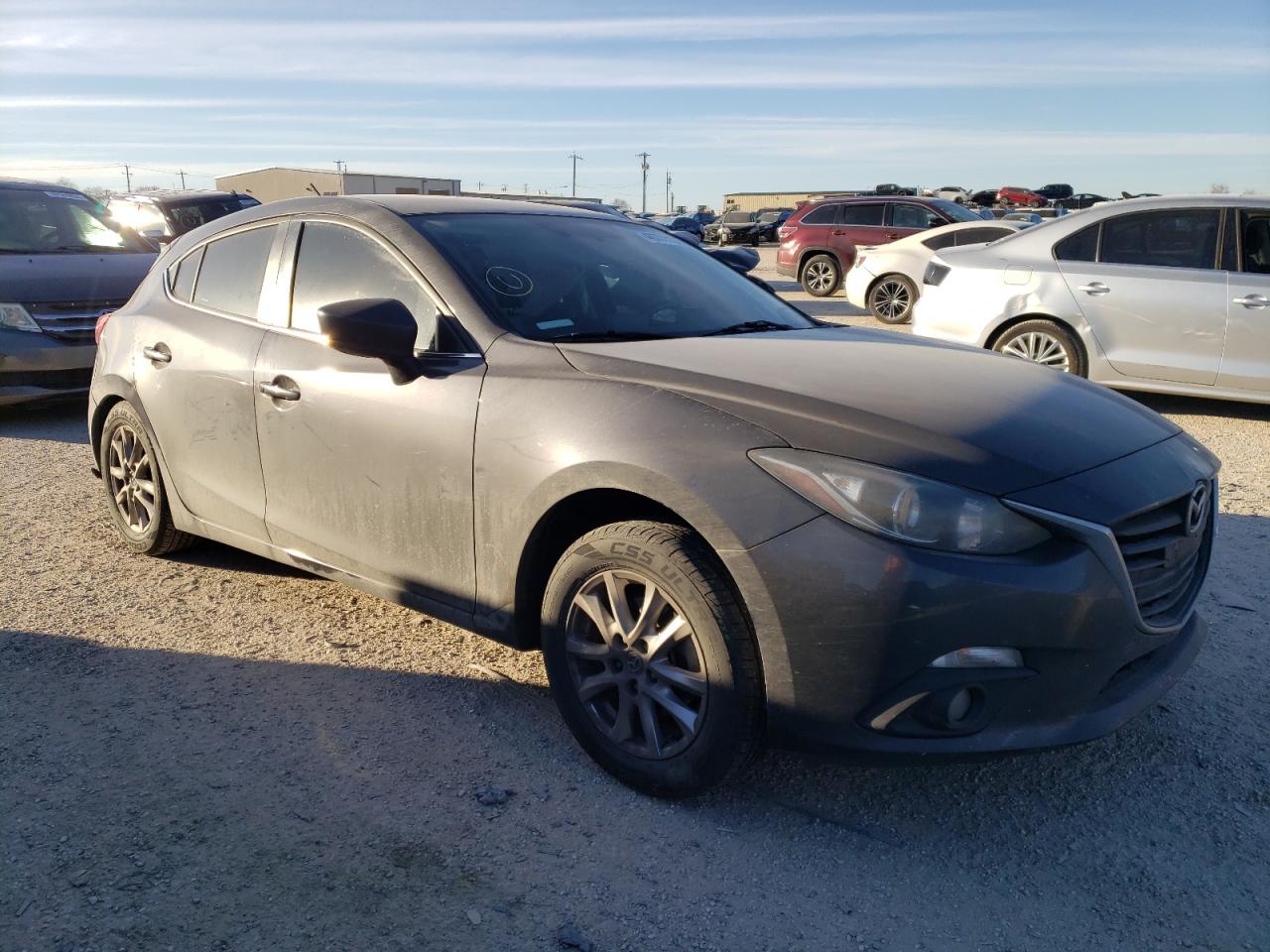 Photo 3 VIN: 3MZBM1L71GM322954 - MAZDA 3 