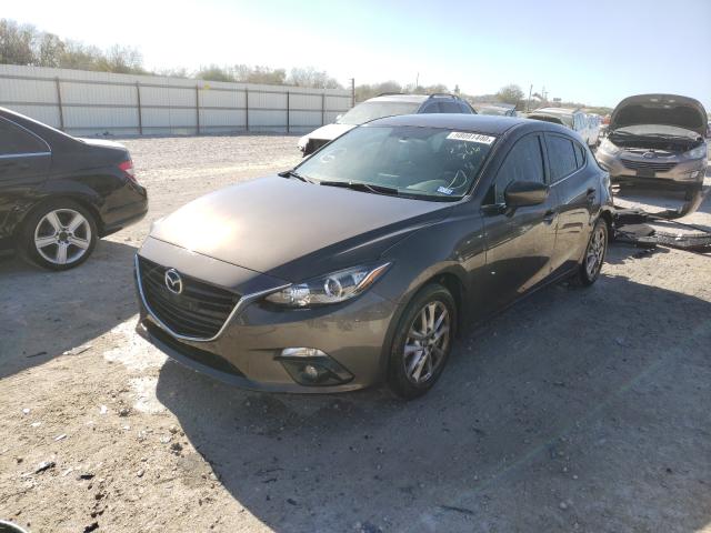 Photo 1 VIN: 3MZBM1L72GM274266 - MAZDA 3 TOURING 