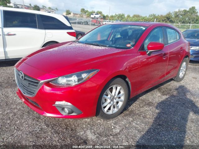 Photo 1 VIN: 3MZBM1L72GM290466 - MAZDA MAZDA3 