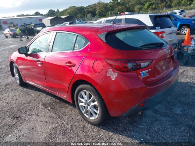 Photo 2 VIN: 3MZBM1L72GM290466 - MAZDA MAZDA3 