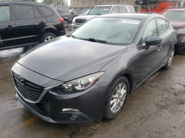 Photo 1 VIN: 3MZBM1L73FM159870 - MAZDA 3 TOURING 