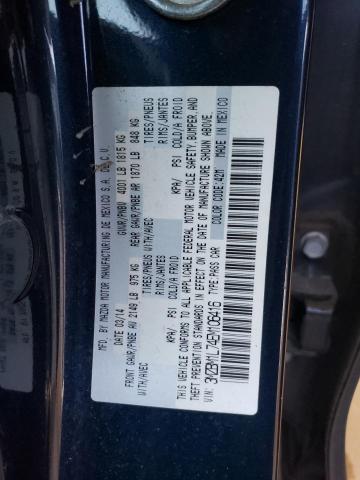 Photo 11 VIN: 3MZBM1L74EM106416 - MAZDA 3 TOURING 