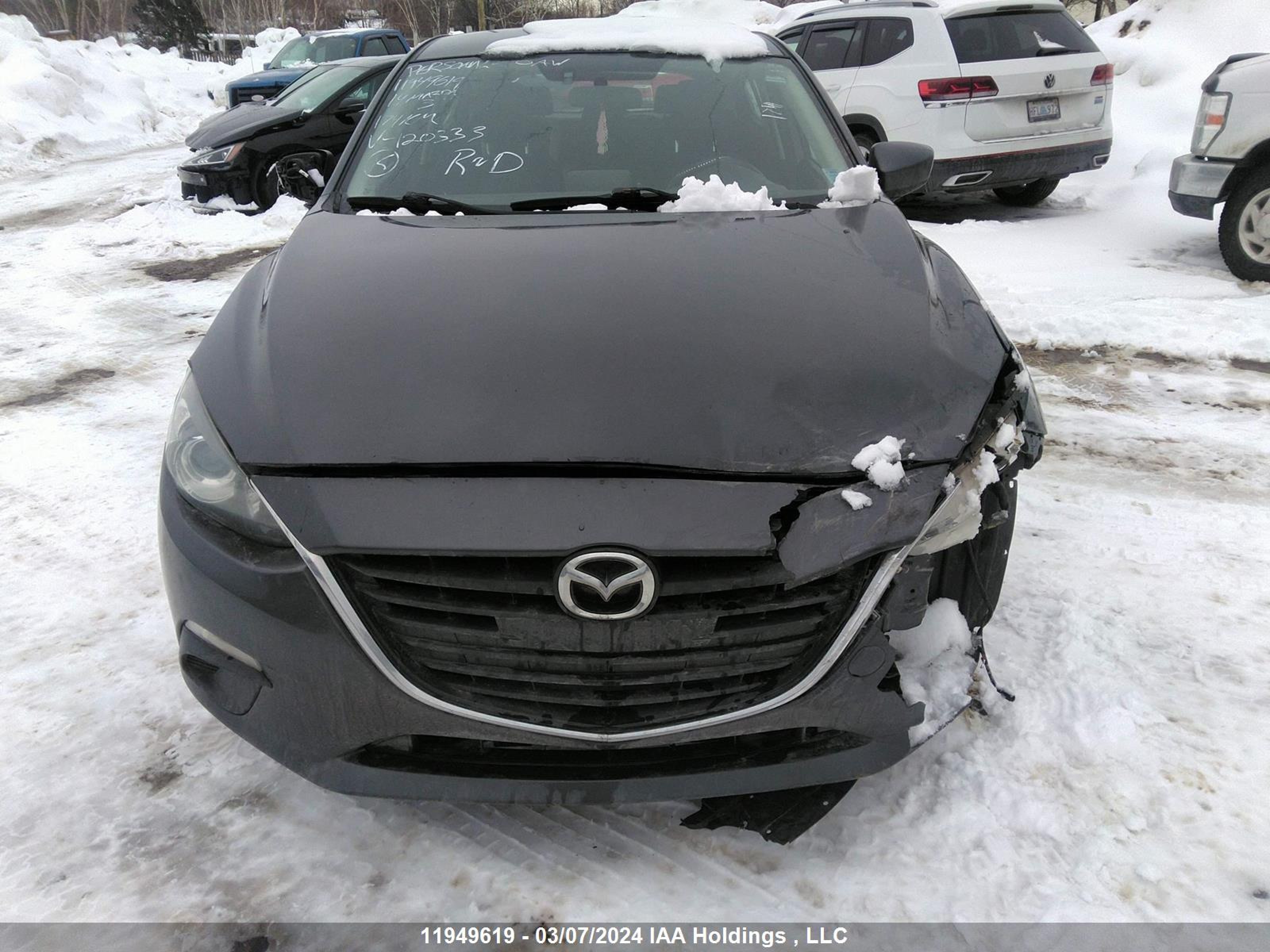 Photo 12 VIN: 3MZBM1L74EM120333 - MAZDA 3 