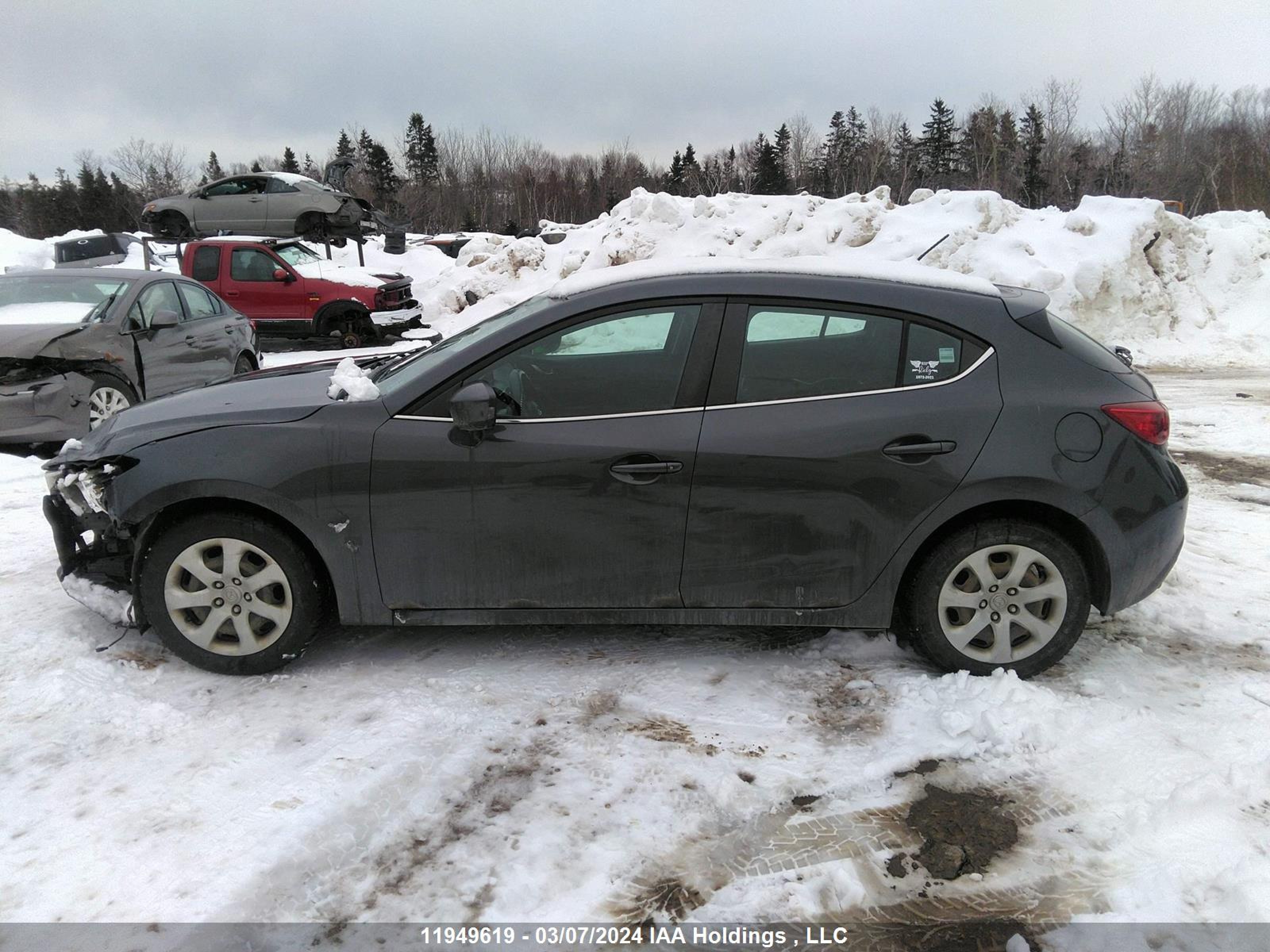 Photo 14 VIN: 3MZBM1L74EM120333 - MAZDA 3 