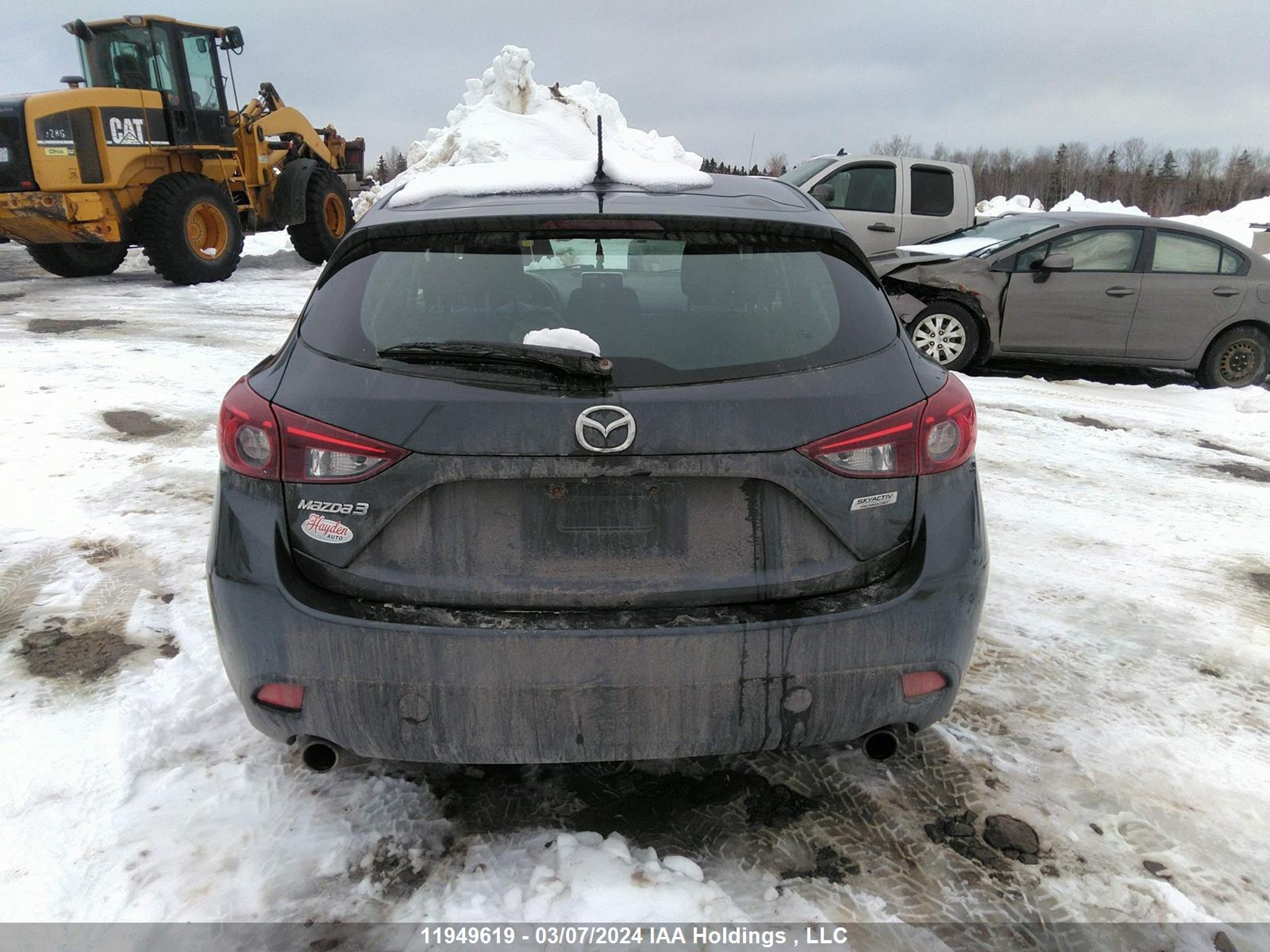 Photo 16 VIN: 3MZBM1L74EM120333 - MAZDA 3 