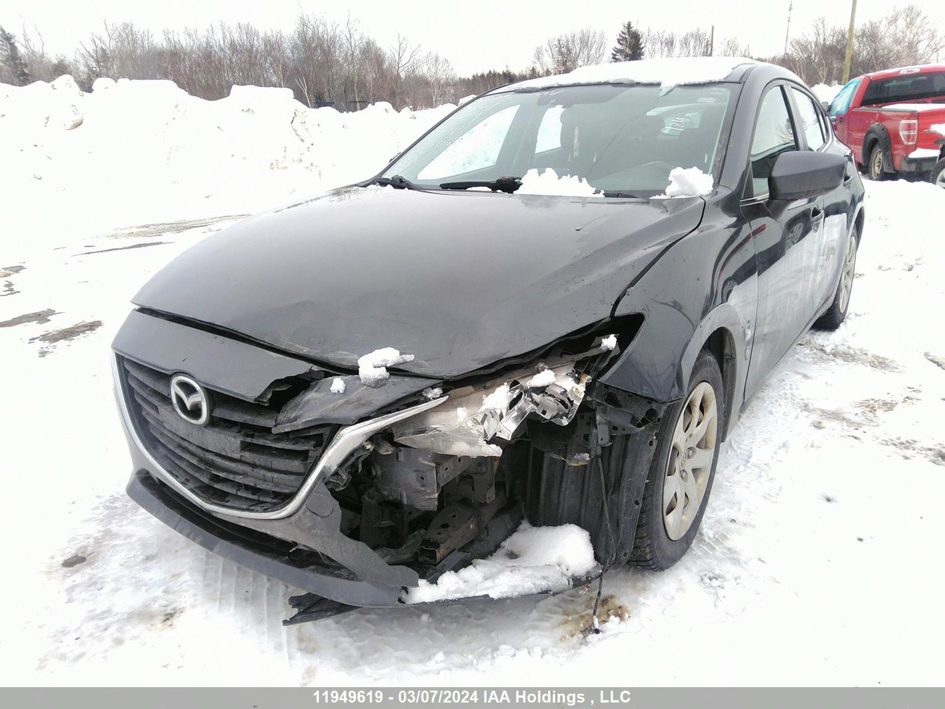 Photo 5 VIN: 3MZBM1L74EM120333 - MAZDA 3 