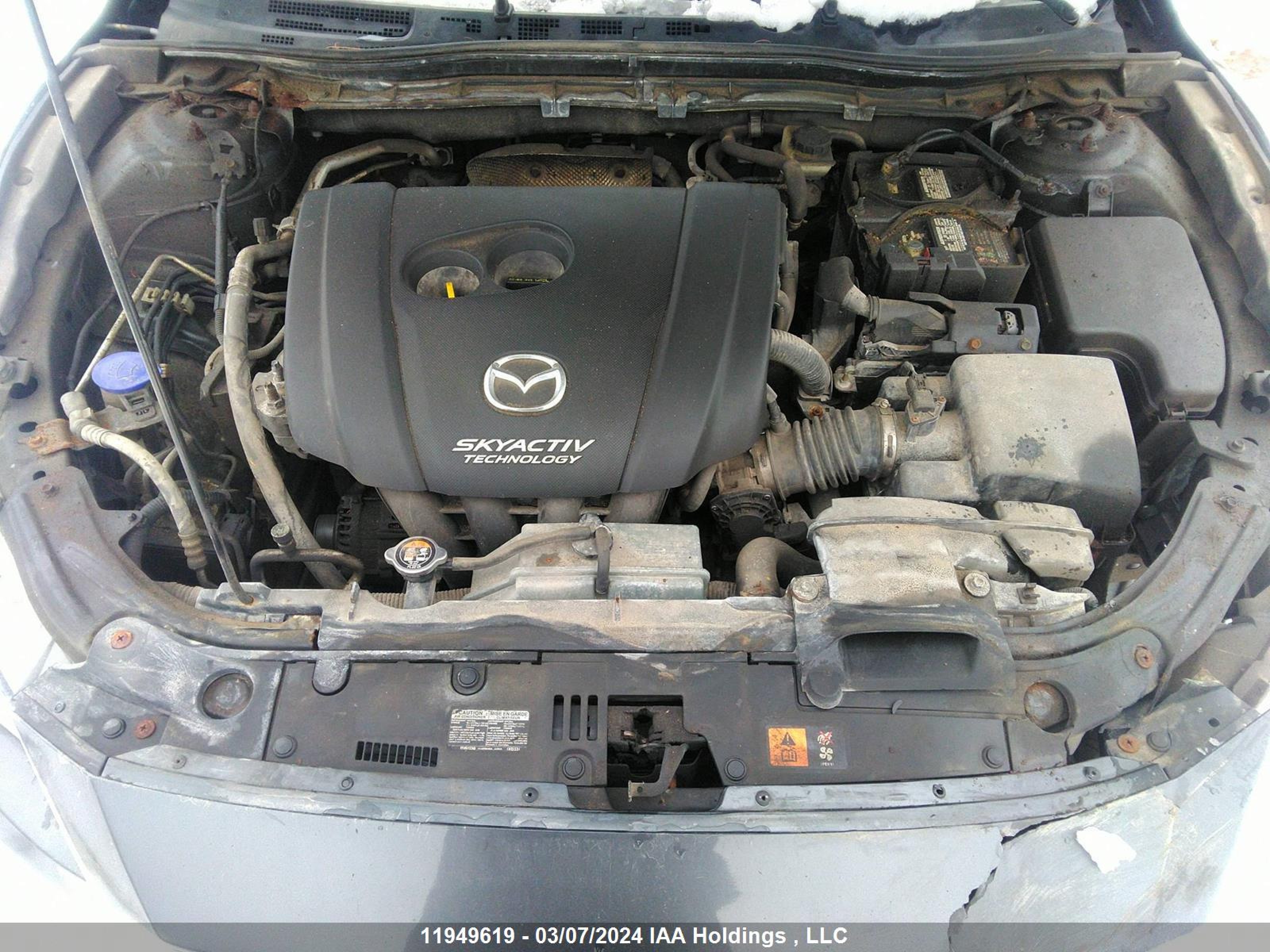 Photo 9 VIN: 3MZBM1L74EM120333 - MAZDA 3 