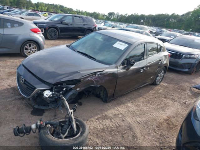 Photo 1 VIN: 3MZBM1L74FM148523 - MAZDA MAZDA3 