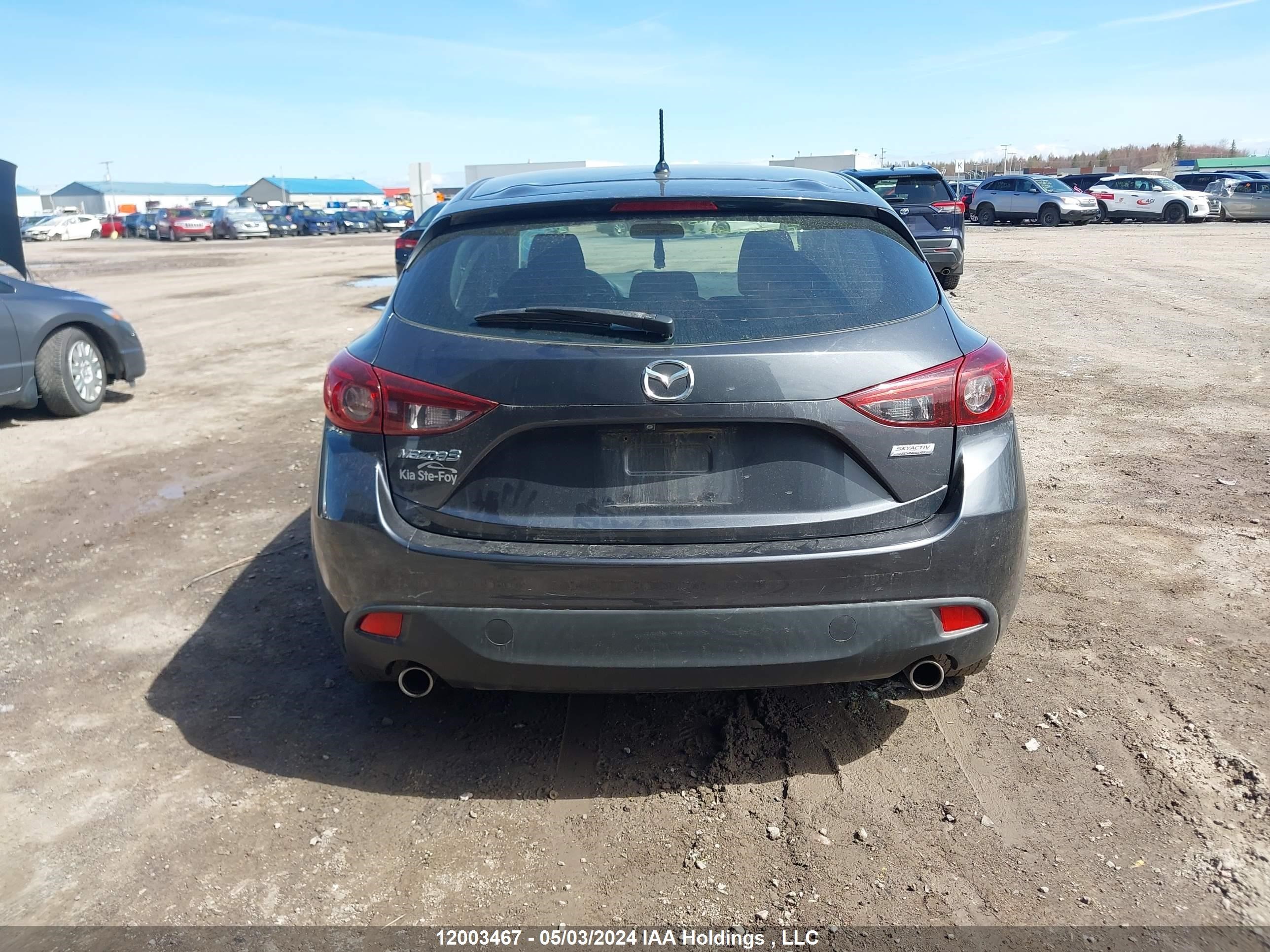 Photo 15 VIN: 3MZBM1L74FM215945 - MAZDA 3 