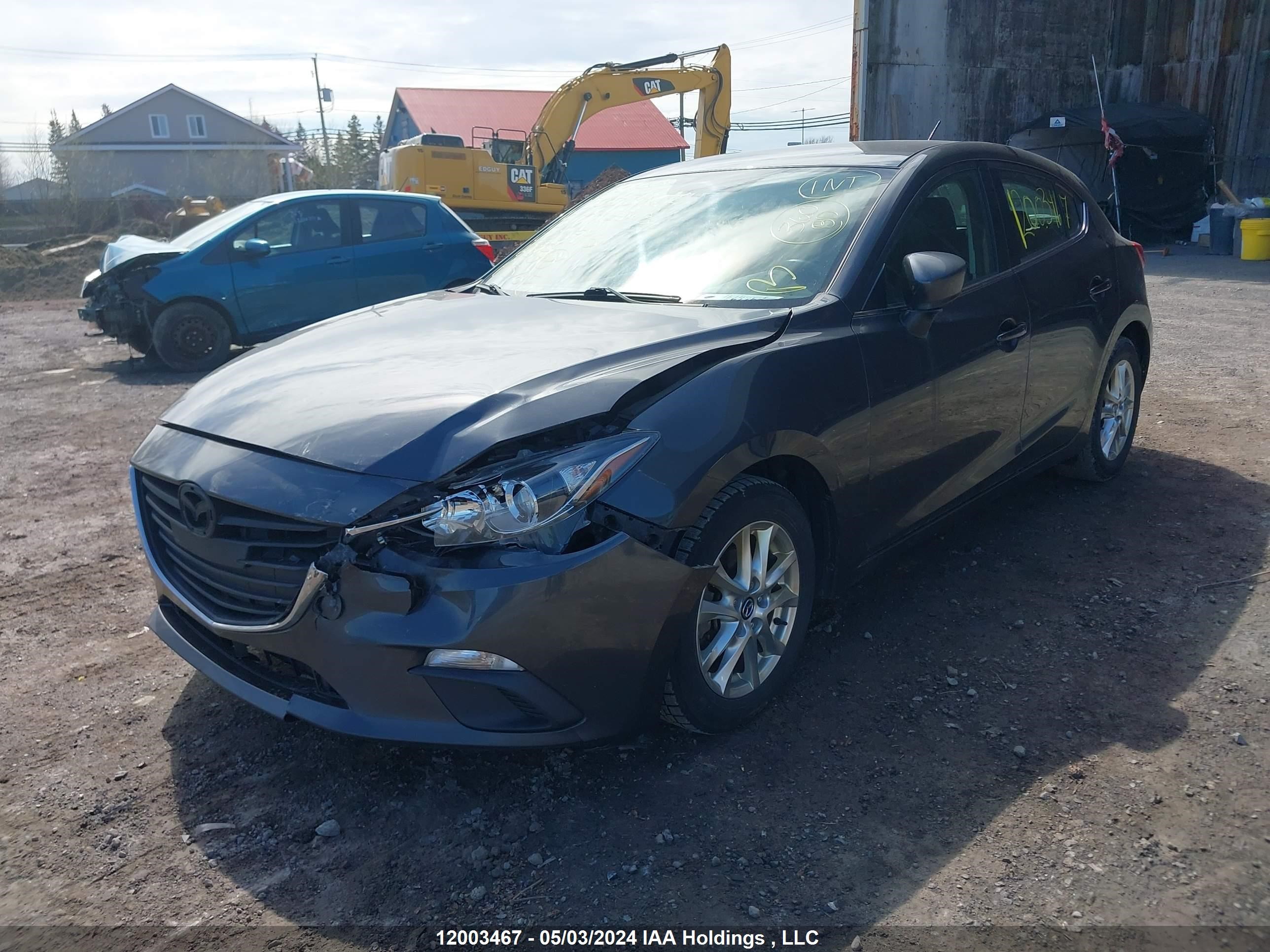 Photo 5 VIN: 3MZBM1L74FM215945 - MAZDA 3 