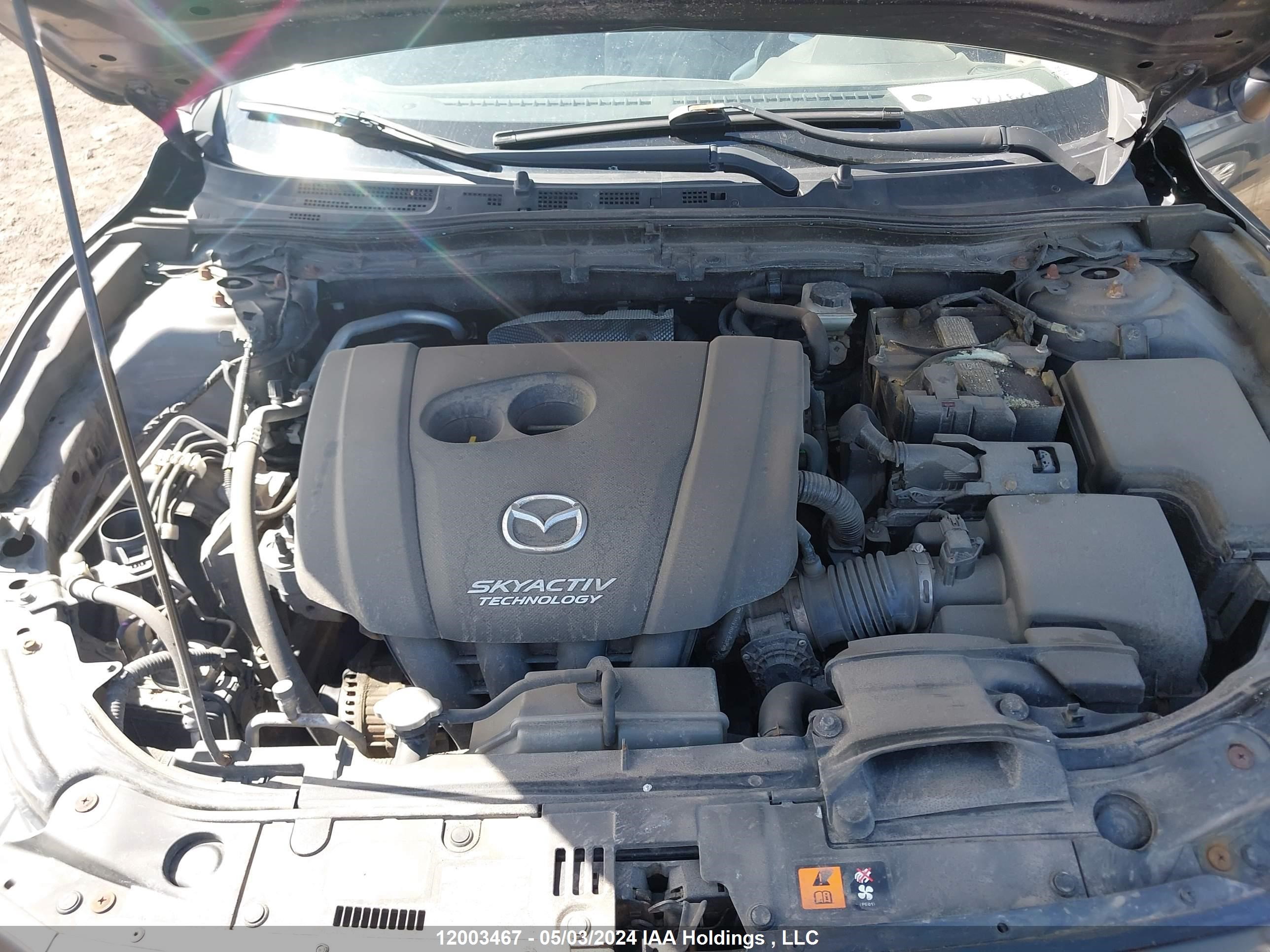 Photo 9 VIN: 3MZBM1L74FM215945 - MAZDA 3 