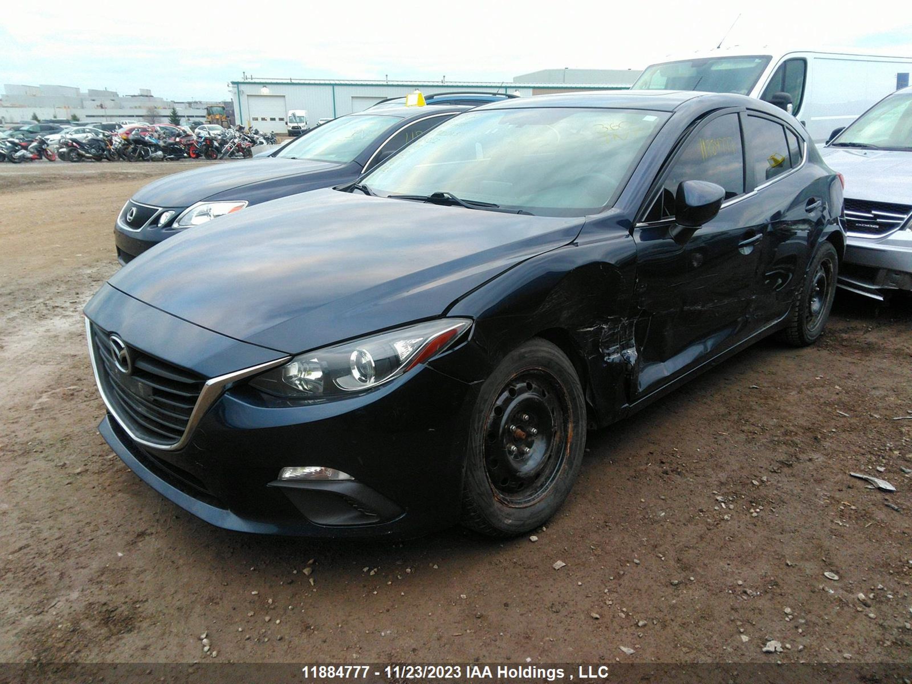 Photo 1 VIN: 3MZBM1L74GM245352 - MAZDA 3 