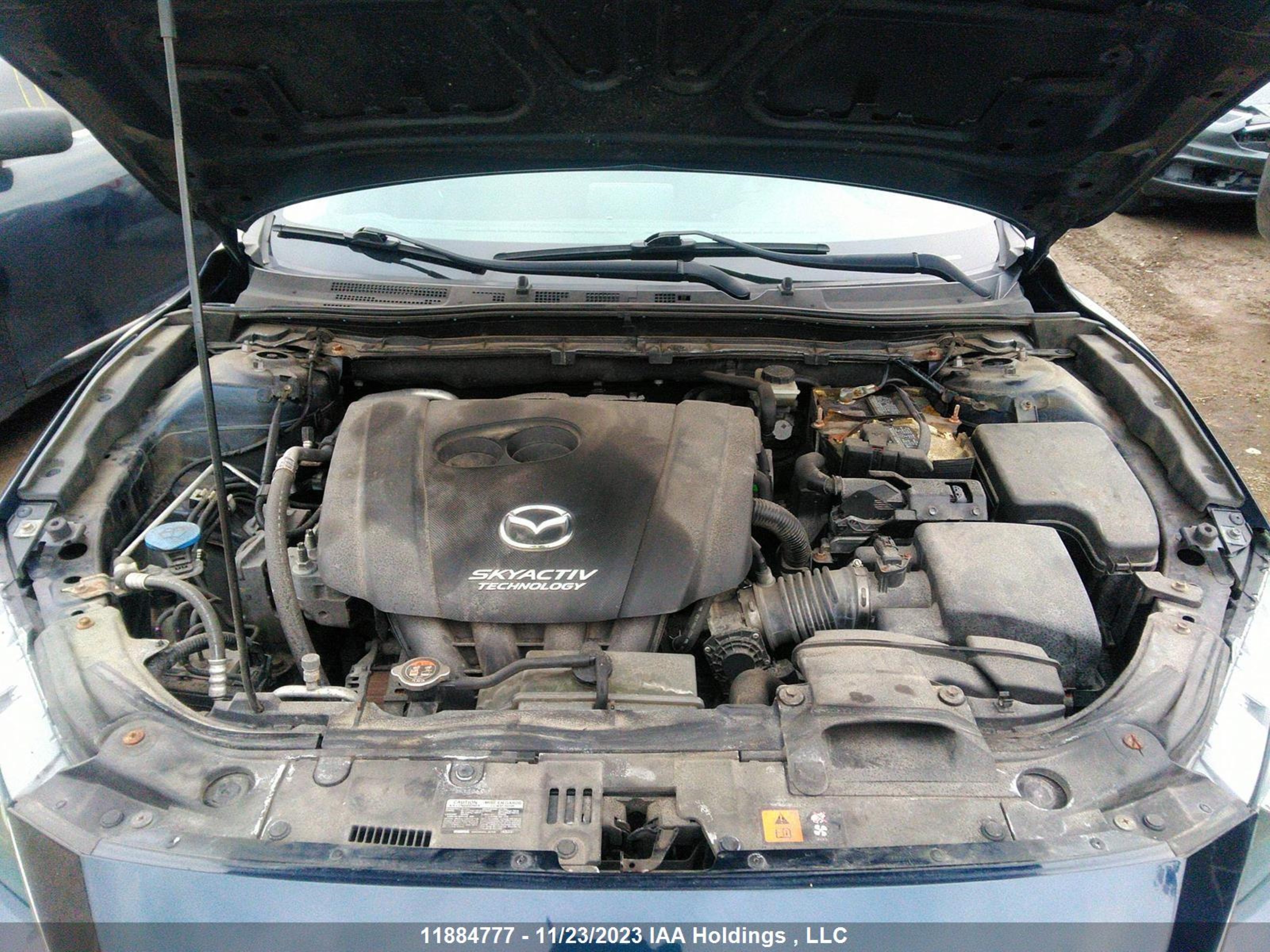 Photo 9 VIN: 3MZBM1L74GM245352 - MAZDA 3 