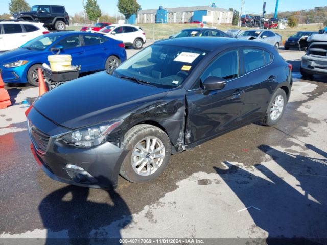 Photo 1 VIN: 3MZBM1L74GM299119 - MAZDA MAZDA3 