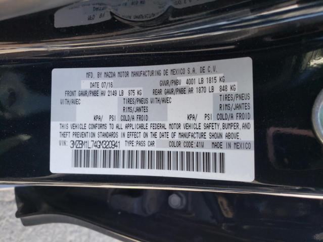 Photo 11 VIN: 3MZBM1L74GM320941 - MAZDA 3 TOURING 