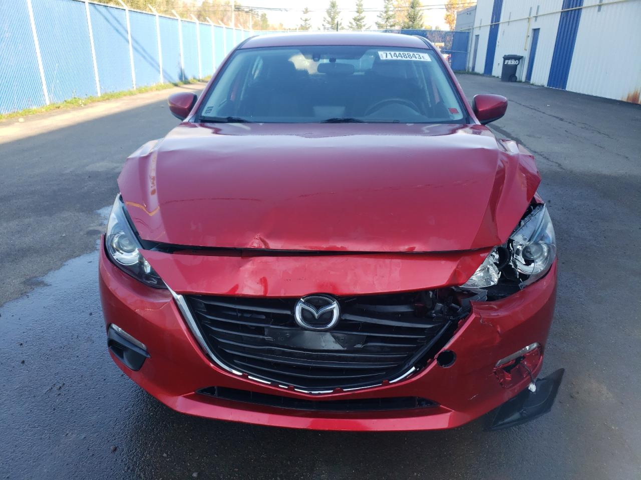 Photo 4 VIN: 3MZBM1L75FM211614 - MAZDA 3 