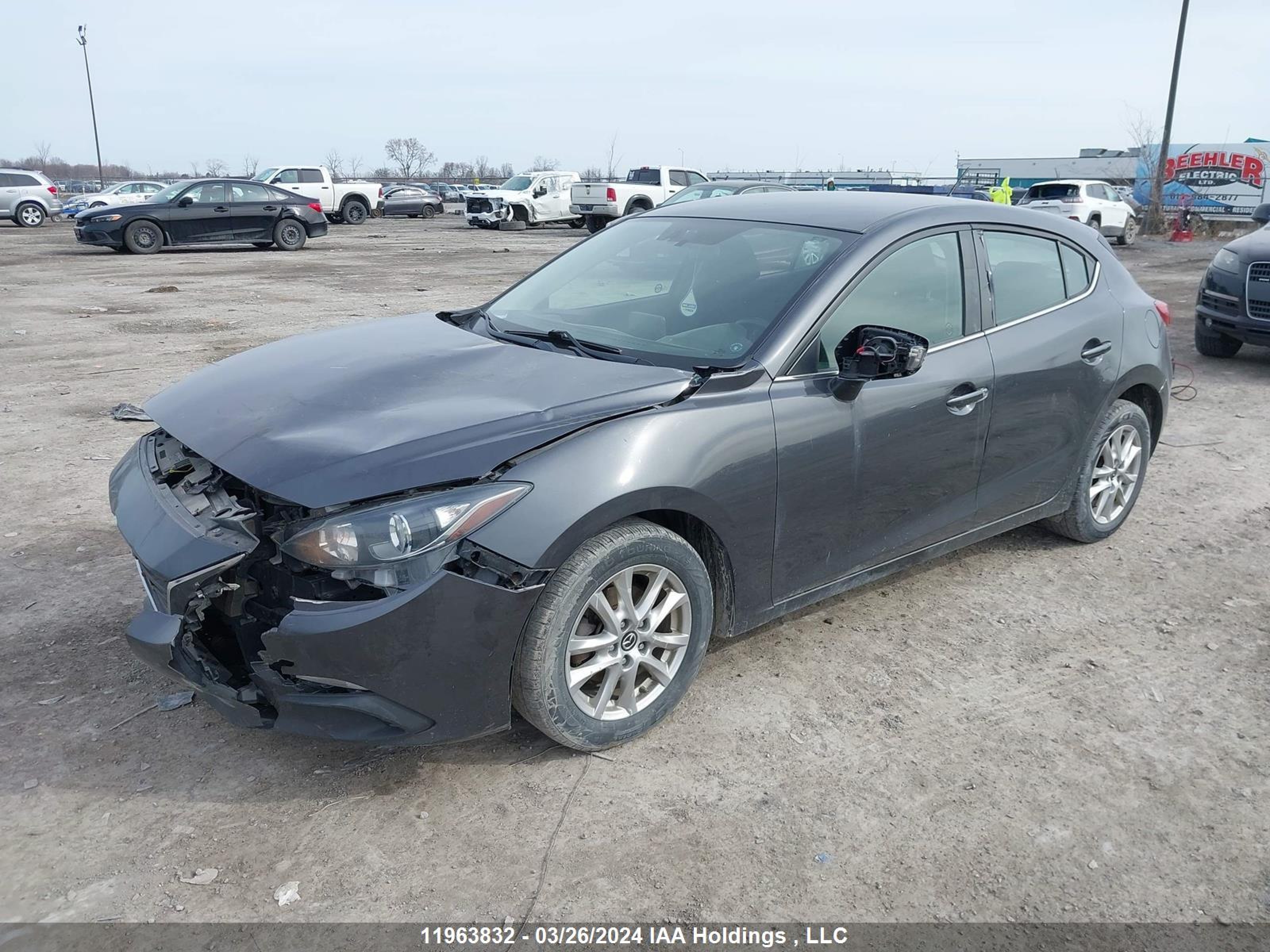 Photo 1 VIN: 3MZBM1L75GM324139 - MAZDA 3 