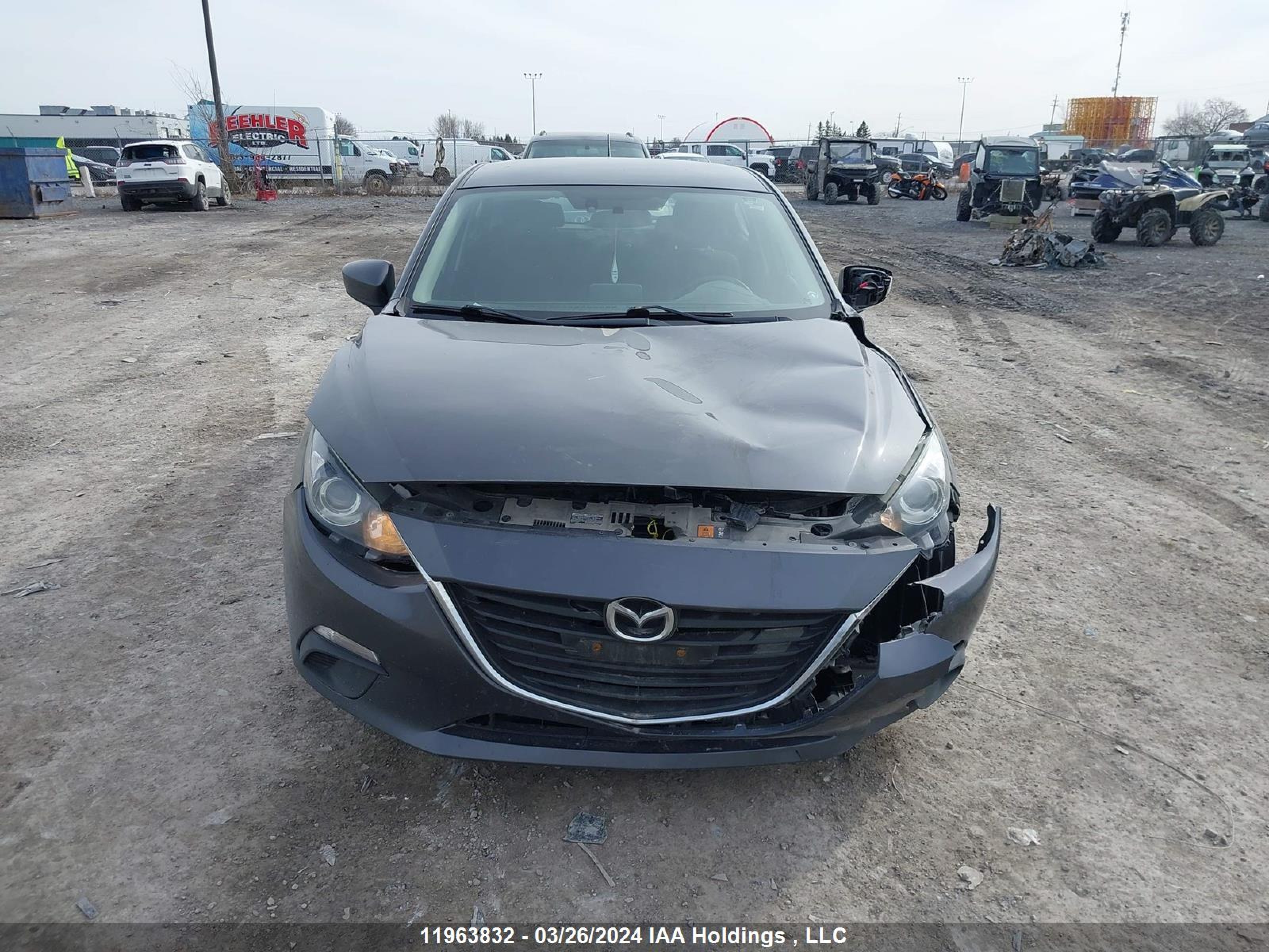 Photo 11 VIN: 3MZBM1L75GM324139 - MAZDA 3 