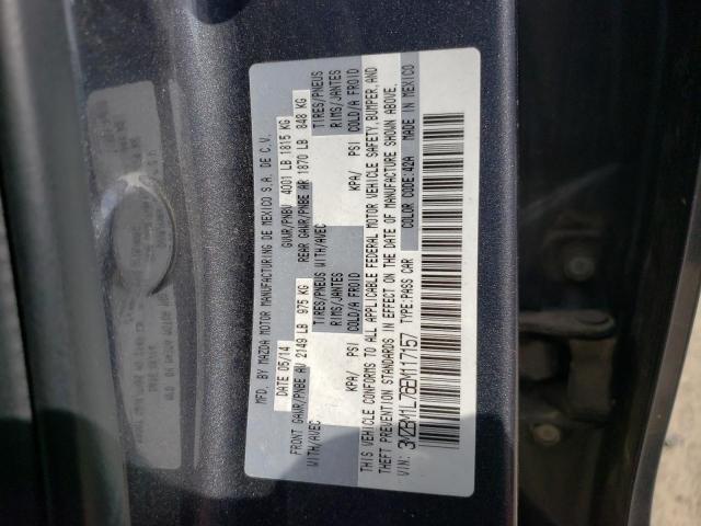 Photo 11 VIN: 3MZBM1L76EM117157 - MAZDA 3 TOURING 