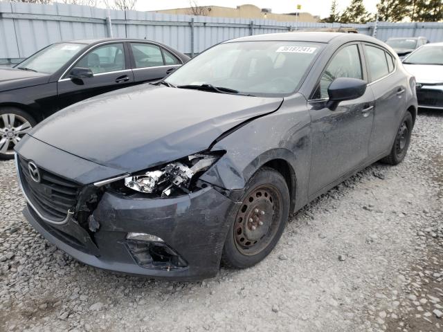 Photo 1 VIN: 3MZBM1L76FM136633 - MAZDA 3 