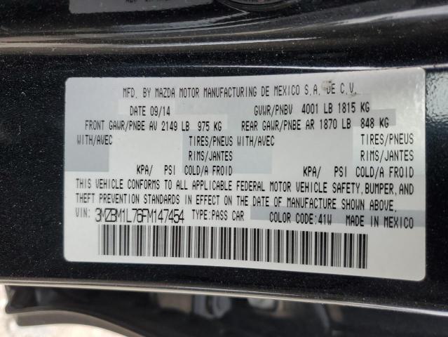 Photo 11 VIN: 3MZBM1L76FM147454 - MAZDA 3 TOURING 